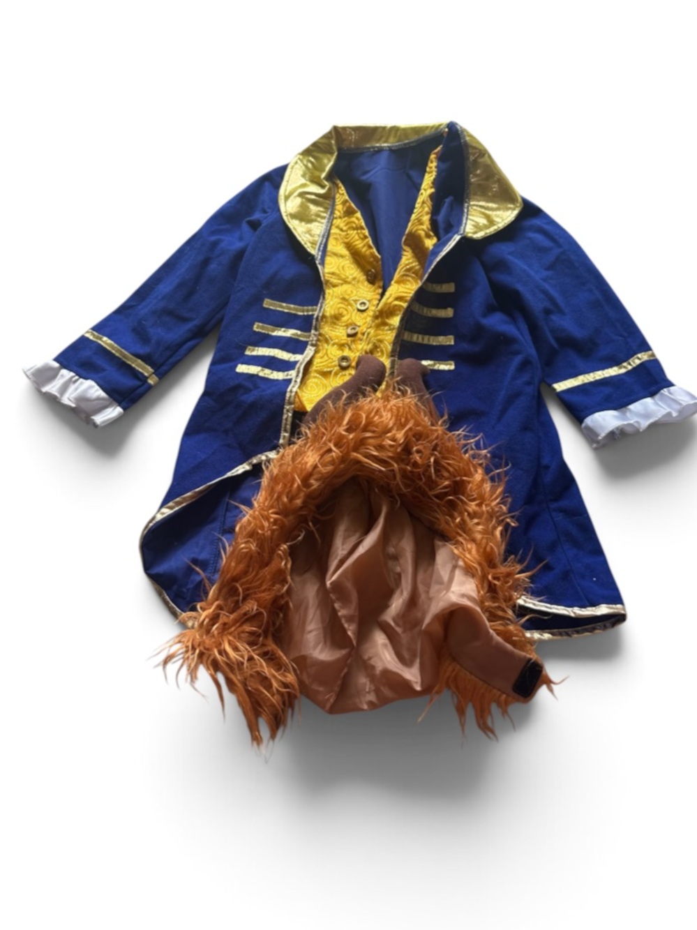 Disney Beast Costume Beauty Small Kids Halloween World Land Cruise